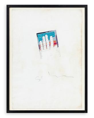 Schifano Mario - litografia
