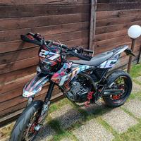 Fantic Motard 125 (180) 4t - Performance