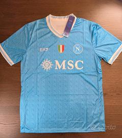 Maglia Napoli calcio taglia L Nuova/Perfetta ⚽️👕