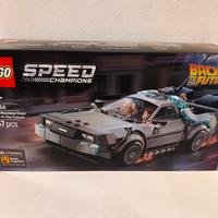 ritorno al futuro - lego