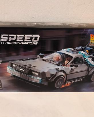ritorno al futuro - lego