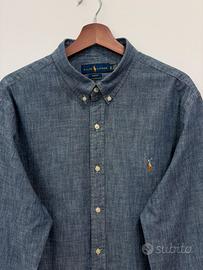 Camicia Ralph Lauren in Denim AUTENTICA