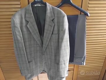 completo uomo spezzato sartoriale Zegna.