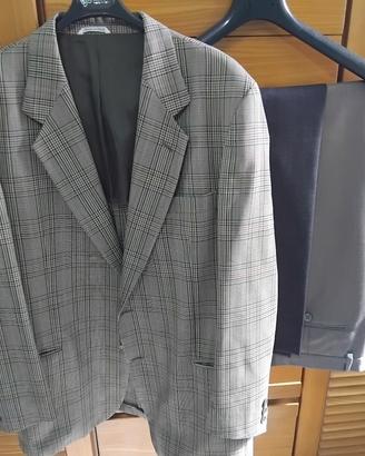 completo uomo spezzato sartoriale due pantaloni 