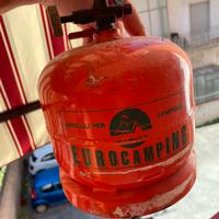 Bombolaper gas da camping 1 kg