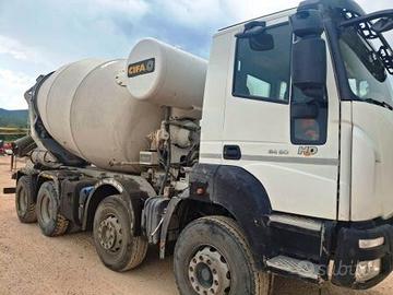 Astra HD9/c 84.50 + Betoniera Cifa