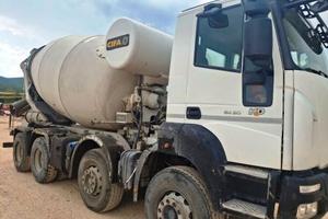 Astra HD9/c 84.50 + Betoniera Cifa