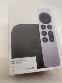 Apple TV 4 K ultima generazione