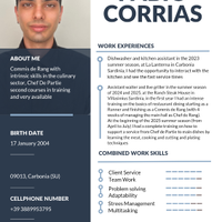 Aiuto cameriere / aiuto cuoco