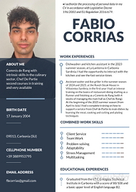 Aiuto cameriere / aiuto cuoco