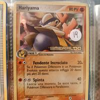 Pokemon carte HARIYAMA 