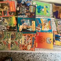 15 album di figurine fra cui quello pokemon comple