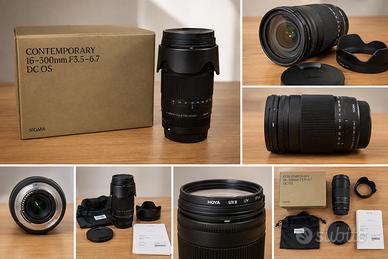 Sigma 16-300 F 3.5-6.7 DC OS  Contemporary Fuji