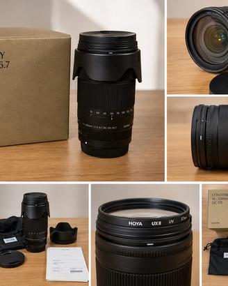 Sigma 16-300 F 3.5-6.7 DC OS  Contemporary Fuji