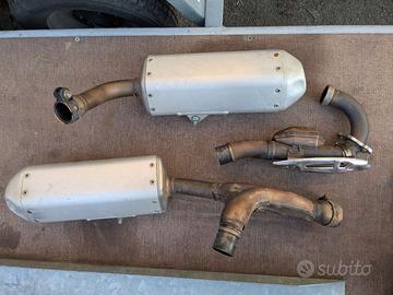 Scarico completo Honda CRF250R 