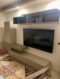 Parete Salotto Mobile TV attrezzata