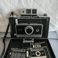 Polaroid Automatic 250 Land Camera + Accessori