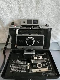 Polaroid Automatic 250 Land Camera + Accessori