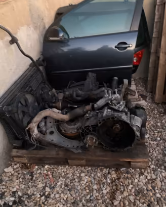Pezzi vw golf 5