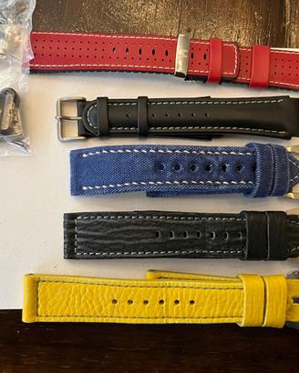 Cinturini orologio per Panerai e non