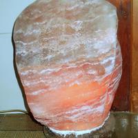Lampada di sale himalayano
