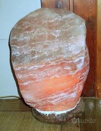 Lampada di sale himalayano