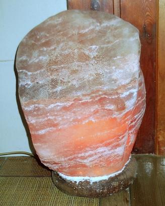 Lampada di sale himalayano