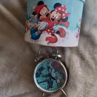 Sveglia vintage di Mickey Mouse Disney originale