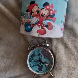 Sveglia vintage di Mickey Mouse Disney originale