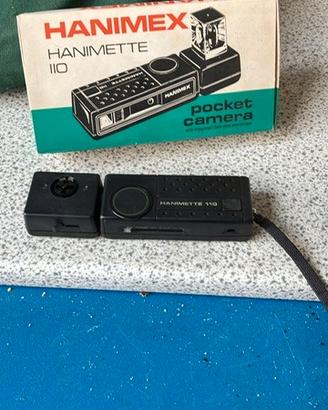 Macchina fotografica anni 60/70