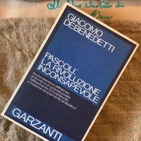 Pascoli La Rivoluzione Inconsapevole Debenedetti G