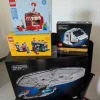 LEGO Star Trek U.S.S. Enterprise + 40768 + REGALI