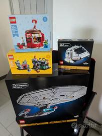 LEGO Star Trek U.S.S. Enterprise + 40768 + REGALI