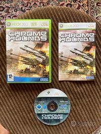 CHROMEHOUNDS XBOX 360 LIVE GOLD SERIES X S ONE JAP