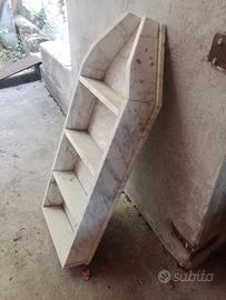 scolapiatti in marmo di Carrara 