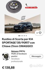 Ruota scorta