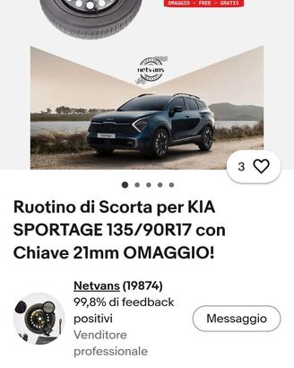 Ruota scorta