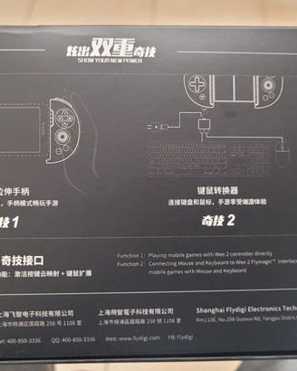 Wee 2 joystick/joypad per telefoni