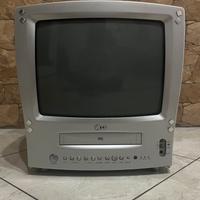 TV LG Vintage con Videoregistratore VHS