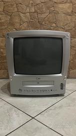 TV LG Vintage con Videoregistratore VHS