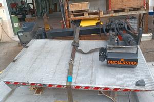 Sponda idraulica montacarichi Daily e Eurocargo