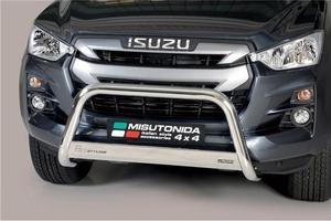 Isuzu D-Max Double Cab 2020> Bull bar inox