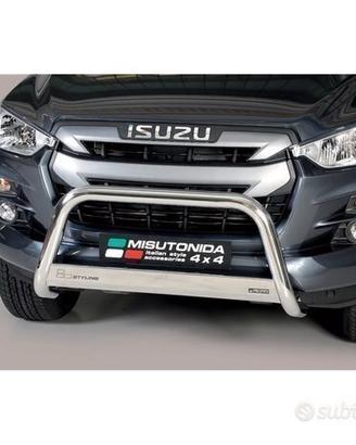 Isuzu D-Max Double Cab 2020> Bull bar inox