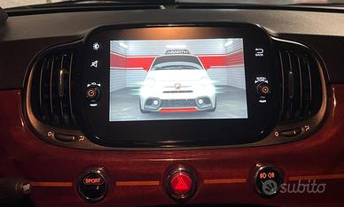 Uconnect 7 ABARTH CARPLAY DAB E GPS
