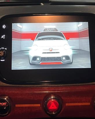 Uconnect 7 ABARTH CARPLAY DAB E GPS