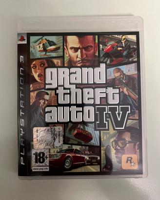Grand Theft Auto 4