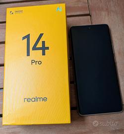 realme 14 pro 5G 12gb RAM 512Gb memoria