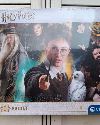 Puzzle Harry Potter Clementoni Nuovo 500pz