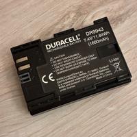 Batteria Duracell Canon LP-e6