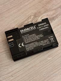 Batteria Duracell Canon LP-e6
